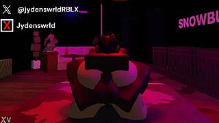 In the cage, the obedient puppy girl gets pounded by a big black cock