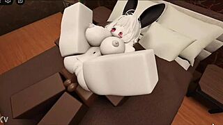 A romantic getaway with a Robloxian beauty in a luxurious condo