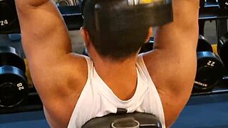 Blonde with Swollen Pussy Fucked at Gym After Workout