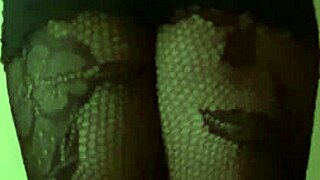 Shemale In Black Dress Gets Fucked