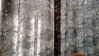 hey, check out that hot neighbor from the balcony now!