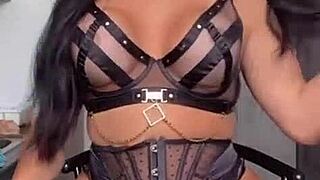 Fernanda Sallimeny Crossdressing Transsexual In Real France