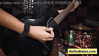 Natural Busty Teen Nia Bleu Loves Hot Cum on Face