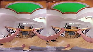 voyeur to lover in czech vr 331.