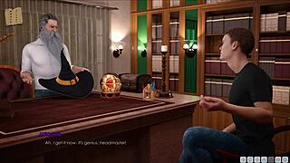 Lust Academy Lessons Begin!