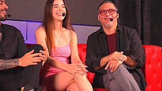 Big tits mexican woman fulfills a fan's fantasy