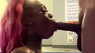 Pool is a great place to practice your blowjob skills