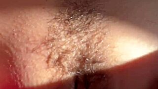 Does Missspisss achieve orgasm in her solo masturbation close up homemade update?