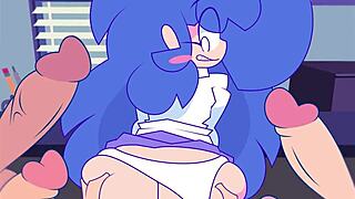 My wild office fling with a shaved pussy today