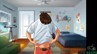 Summertime Saga Ep 90 - Making Pizzas with Hot Italian!