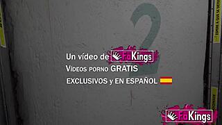 Spanish Slutty Briseida Gets Deepthroat Blowjob And Bent Over Fucking Around The House