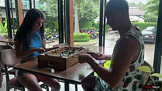 lost the game, go outside for a walk