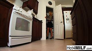 Milf Mellanie Receives A Hardcore Interracial Fuck