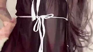 Dancing Beauty Shows Off Her Stunning Curves and Boobs