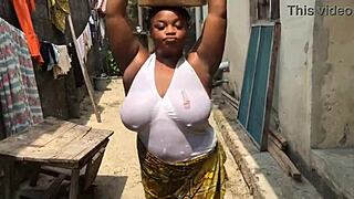 Her big natural tits drive me crazy