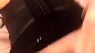 the hot chubby woman enjoys some alone time with her toys