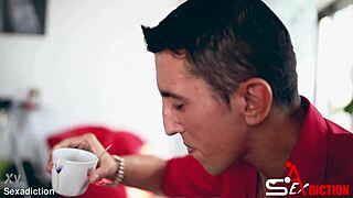 Hard Boss Disciplines Porn Maid In Intense Scene With Detailed Actions And Roles