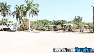 did you facialize those teen cowgirls?