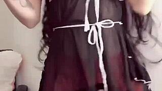 Dancing Beauty Shows Off Her Stunning Curves and Boobs