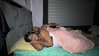 Stepdad Mistakes Stepdaughter for Wife and Fucks Her