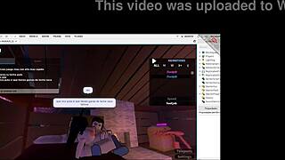 Cute Putita With Big Ass Gives Footjob To Her Papi