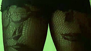 Shemale In Black Dress Gets Fucked