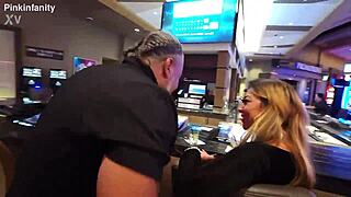 Date night turned into freaky threesome