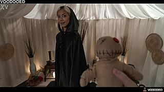 Can This Squirting Whore Resist Voodoo Doll Domination?