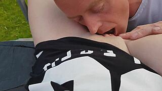 she asks, is this foot job and pussy gushing a good time?