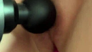 Does Missspisss achieve orgasm in her solo masturbation close up homemade update?