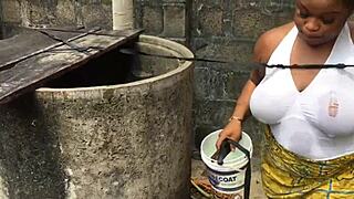 Her big natural tits drive me crazy