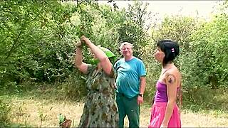 my grandparents found a nymph at the picnic for a good fuck