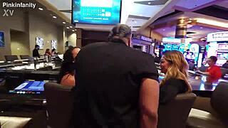 Date night turned into freaky threesome