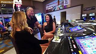 Date night turned into freaky threesome