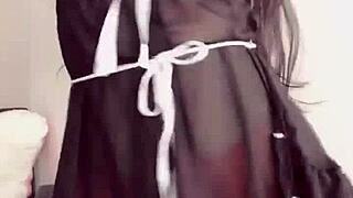 Dancing Beauty Shows Off Her Stunning Curves and Boobs