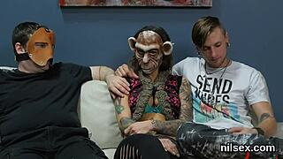 Nasty Cutie Undergoes Intense Anal Therapy in Butt Hole Nuthouse