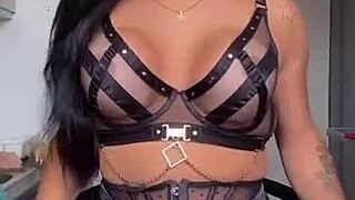 Fernanda Sallimeny Crossdressing Transsexual In Real France