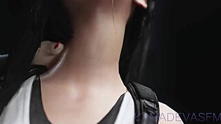 Scarlet Maje and Tifa submit to the pleasure.