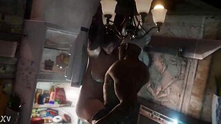 Caught Breaking The Diet With Big Tits And Sexy Ass