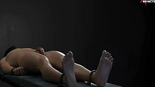 Scarlet Dominates Men as Her Willing Sex Slaves