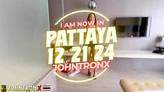 johntronx - petite pattya bargirl craves anal action