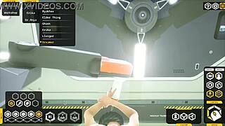 let's play a sex game with anal fingering and cumshot