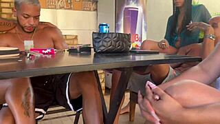 damn, influencers swapping partners at pool got leaked