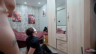 Trapped by Playful Mistress's Juicy Ass in Femdom Face Sitting?