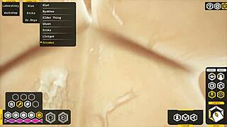 let's play a sex game with anal fingering and cumshot