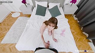 lili charmelle begs to take off lingerie for hardcore fucking