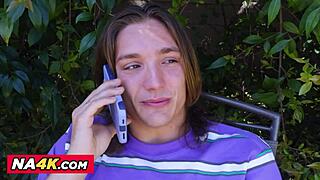 i am aubry babcock getting fucked in the bathroom doggystyle