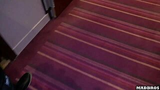 Good french girl and gothic neighbor join for rough double penetration with monster cock and blowjobs