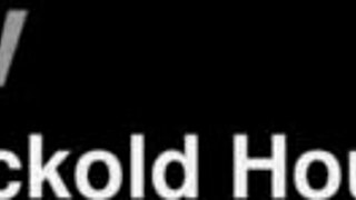 Milf in Threesome Watched by Cuckold Husband