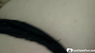 I am a sexy mature brunette wife who pleasures herself with fingering until orgasm